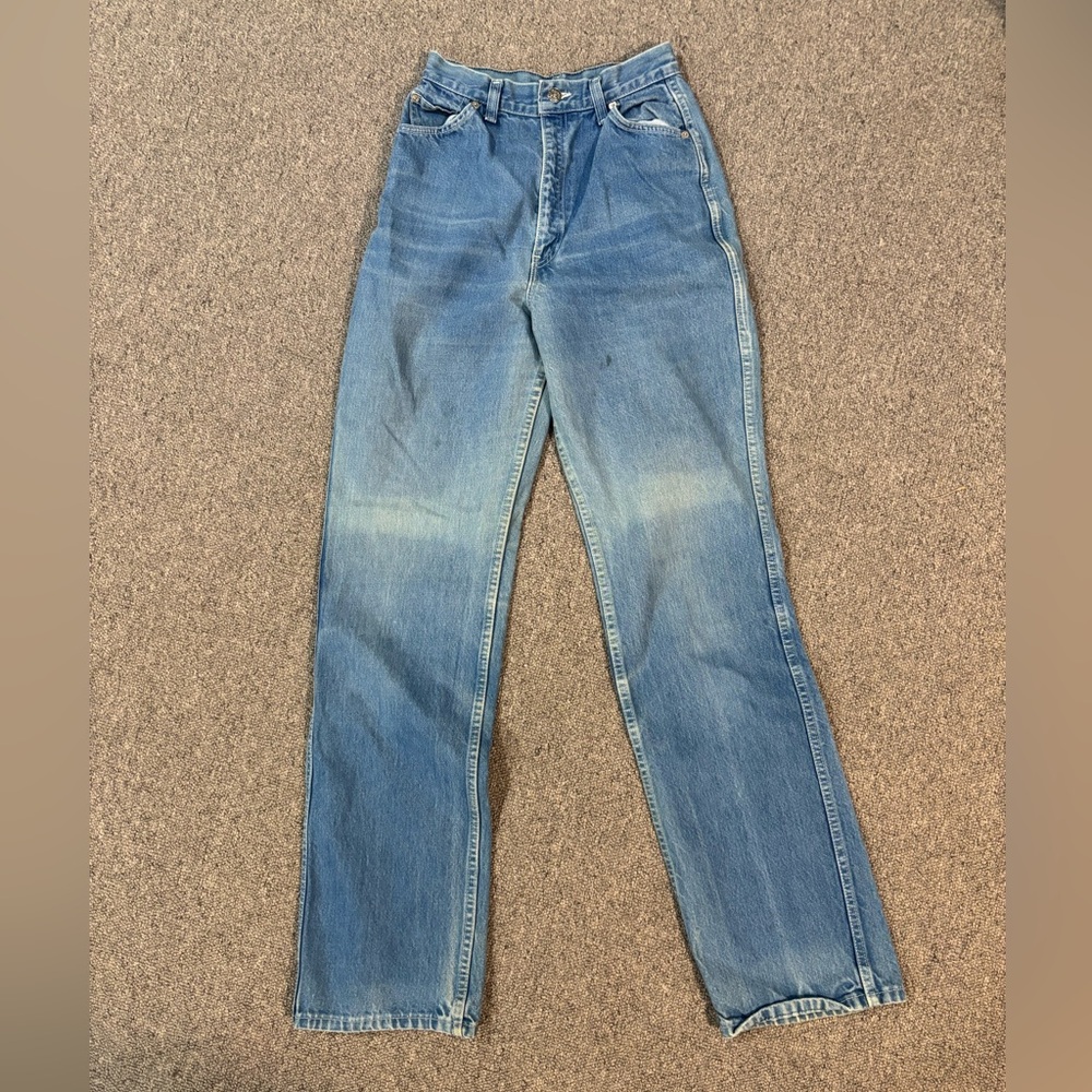 Vintage Levi’s jeans, 1980s, tall